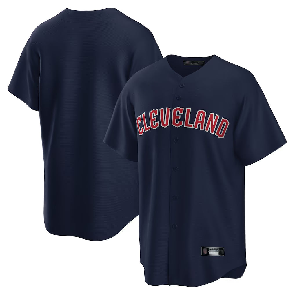 BIPIHUC C.Guardians Navy Game Home Blank Player Stitched Jerseys