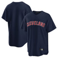 BIPIHUC C.Guardians Navy Game Home Blank Player Stitched Jerseys
