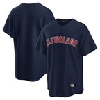 BIPIHUC C.Guardians Navy Game Home Blank Player Stitched Jerseys