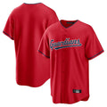 BIPIHUC C.Guardians Red Home Game Blank Player Stitched Jerseys