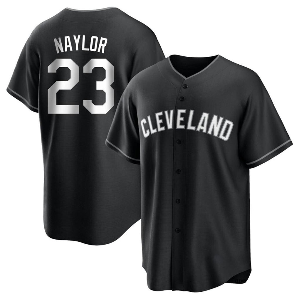 BIPIHUC C.Guardians #23 Bo Naylor Player Black Home Game Stitched Jerseys