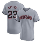 BIPIHUC C.Guardians #23 Bo Naylor Player Gray Road Limited Elite Home Stitched Jerseys