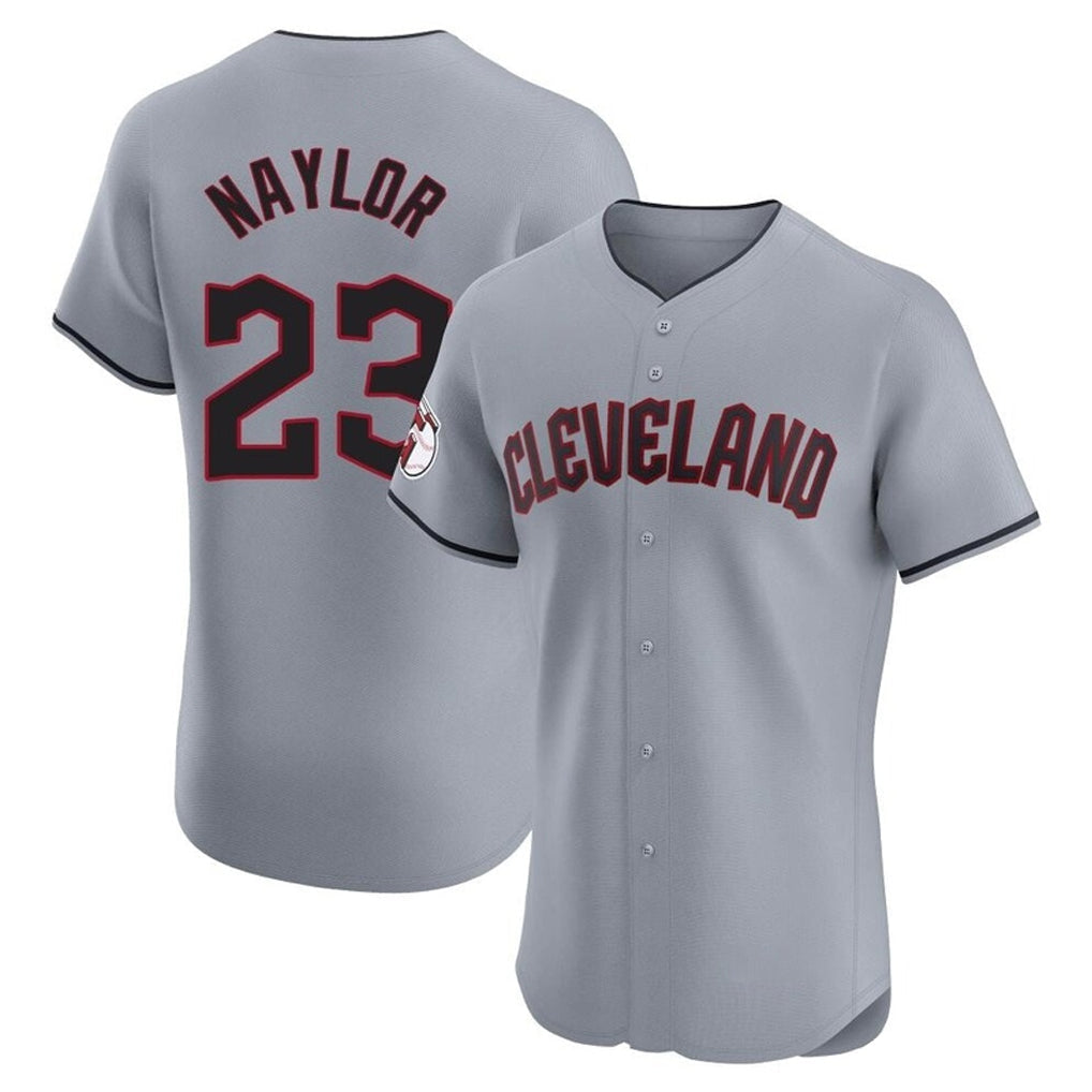 BIPIHUC C.Guardians #23 Bo Naylor Player Gray Road Limited Elite Home Stitched Jerseys