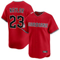 BIPIHUC C.Guardians #23 Bo Naylor Player Red Limited Home Stitched Jerseys