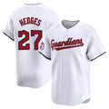 BIPIHUC C.Guardians #27 Austin Hedges Player White Limited Home Stitched Jerseys