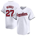 BIPIHUC C.Guardians #27 Austin Hedges Player White Limited Home Stitched Jerseys