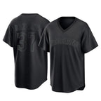 BIPIHUC C.Guardians #37 Travis Bazzana Player Black T-shirt Home Game Stitched Jerseys