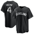 BIPIHUC C.Guardians #4 Brayan Rocchio Player Black Home Game Stitched Jerseys