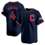 BIPIHUC C.Guardians #4 Brayan Rocchio Player Navy Limited Home Stitched Jerseys