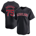 BIPIHUC C.Guardians #75 Connor Brogdon Player Navy Limited Home Game Stitched Jerseys