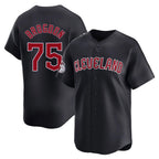 BIPIHUC C.Guardians #75 Connor Brogdon Player Navy Limited Home Game Stitched Jerseys