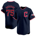 BIPIHUC C.Guardians #75 Connor Brogdon Player Navy Limited Home Stitched Jerseys