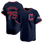 BIPIHUC C.Guardians #75 Connor Brogdon Player Navy Limited Home Stitched Jerseys
