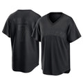 BIPIHUC C.Guardians #7 George Valera Player Black T-shirt Home Game Stitched Jerseys