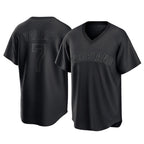 BIPIHUC C.Guardians #7 George Valera Player Black T-shirt Home Game Stitched Jerseys