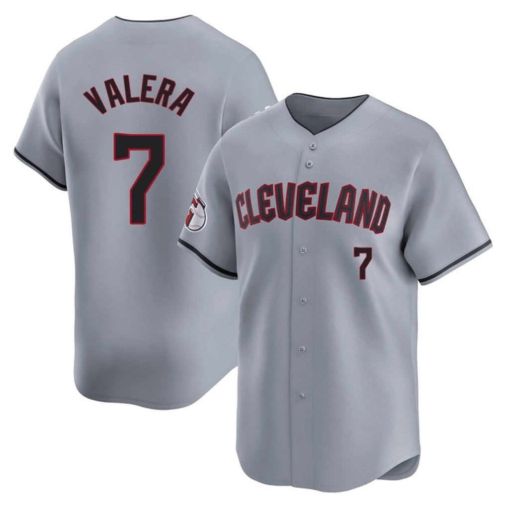 BIPIHUC C.Guardians #7 George Valera Player Gray Road Limited Home Stitched Jerseys