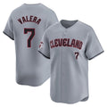 BIPIHUC C.Guardians #7 George Valera Player Gray Road Limited Home Stitched Jerseys