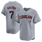 BIPIHUC C.Guardians #7 George Valera Player Gray Road Limited Home Stitched Jerseys