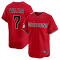 BIPIHUC C.Guardians #7 George Valera Player Red Limited Home Stitched Jerseys