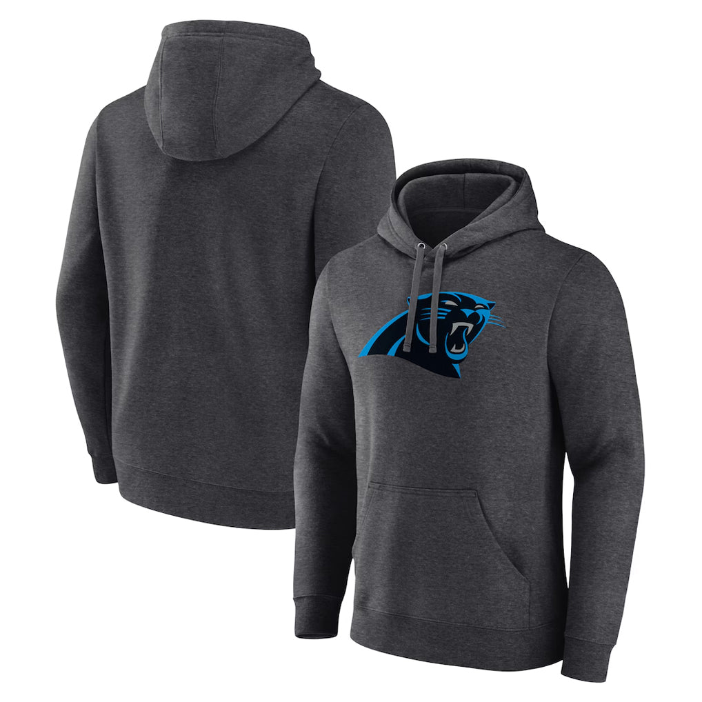 BIPIHUC C.Panthers Gray Salute to Service Pullover Hoodies Blank Player Stitched Jerseys