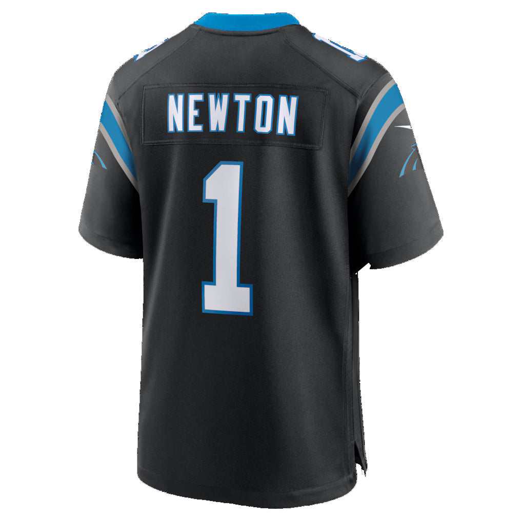BIPIHUC C.Panthers #1 Cam Newton Black Team Retired Game Stitched Jerseys