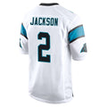 BIPIHUC C.Panthers #2 Mike Jackson Player White Game Stitched Jerseys
