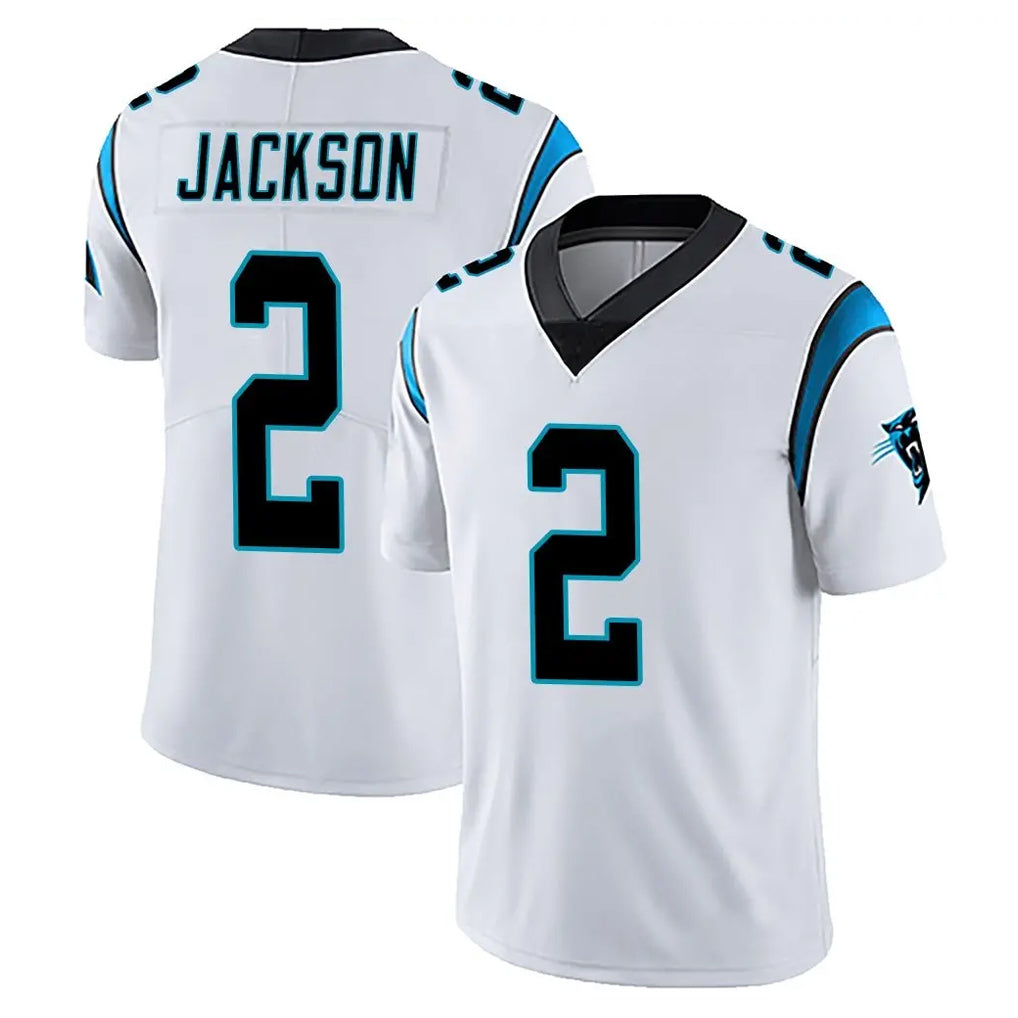 BIPIHUC C.Panthers #2 Mike Jackson Player White Vapor Untouchable Limited Game Stitched Jerseys