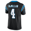 BIPIHUC C.Panthers #4 Tetairoa McMillan Player Black Vapor F.U.S.E. Limited Stitched Jerseys