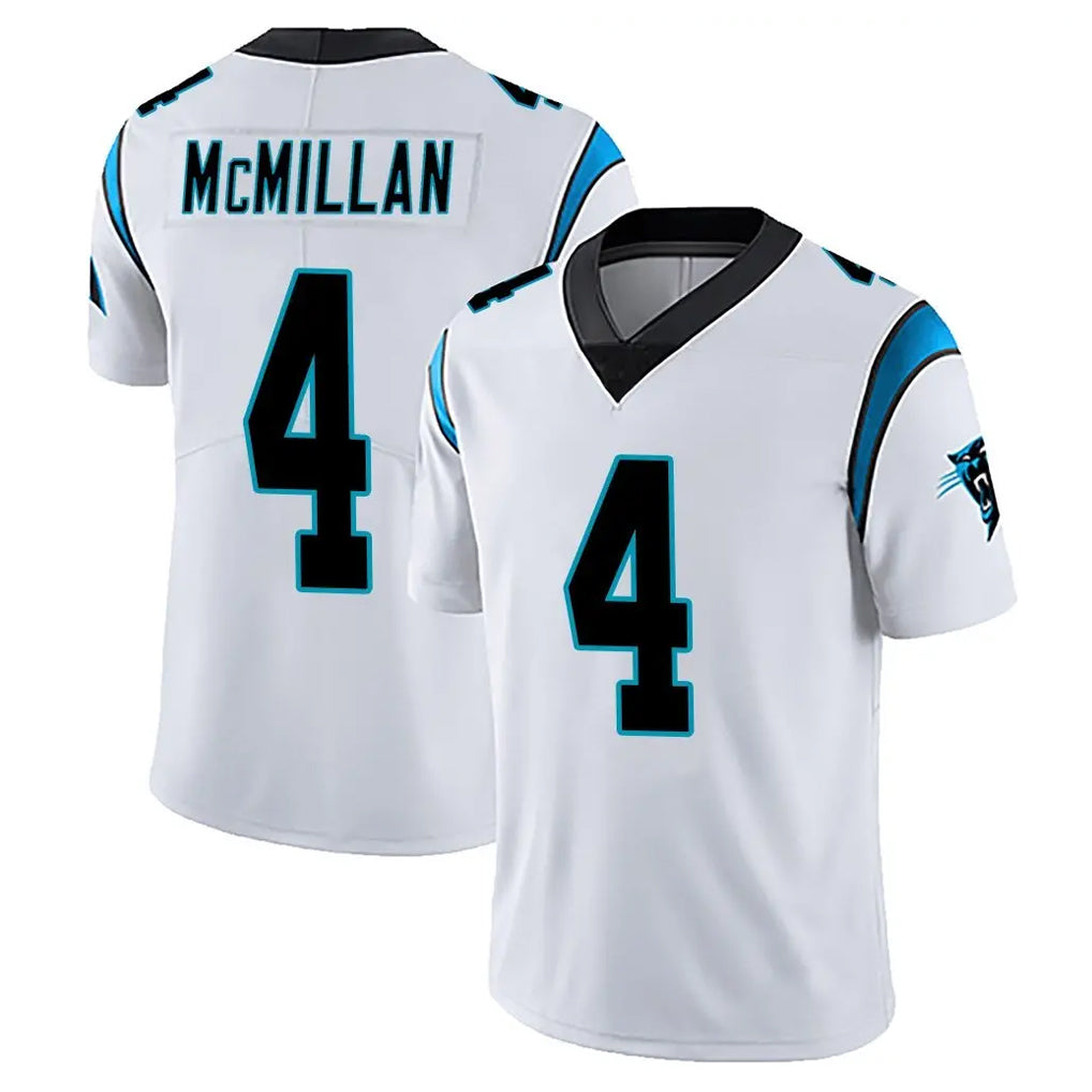 BIPIHUC C.Panthers #4 Tetairoa McMillan Player White Vapor Untouchable Limited Game Stitched Jerseys