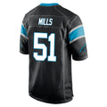 BIPIHUC C.Panthers #51 Sam Mills Player Black Game Stitched Jerseys