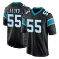 BIPIHUC C.Panthers #55 Devin Lloyd Player Black Game Stitched Jerseys
