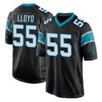 BIPIHUC C.Panthers #55 Devin Lloyd Player Black Game Stitched Jerseys