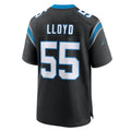 BIPIHUC C.Panthers #55 Devin Lloyd Player Black Home Game Stitched Jerseys