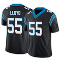 BIPIHUC C.Panthers #55 Devin Lloyd Player Black Vapor F.U.S.E. Limited Home Game Stitched Jerseys