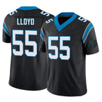 BIPIHUC C.Panthers #55 Devin Lloyd Player Black Vapor F.U.S.E. Limited Home Game Stitched Jerseys