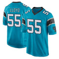 BIPIHUC C.Panthers #55 Devin Lloyd Player Blue Game Stitched Jerseys