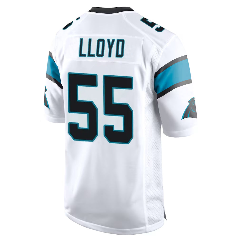 BIPIHUC C.Panthers #55 Devin Lloyd Player White Game Stitched Jerseys