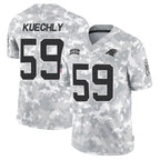 BIPIHUC C.Panthers #59 Luke Kuechly Player Arctic Camo Salute to Service Limited Stitched Jerseys