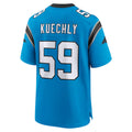 BIPIHUC C.Panthers #59 Luke Kuechly Player Blue Home Game Stitched Jerseys