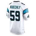BIPIHUC C.Panthers #59 Luke Kuechly Player White Game Stitched Jerseys
