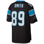 BIPIHUC C.Panthers #89 Steve Smith Black Legacy Replica Jersey American Stitched Jersey