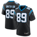 BIPIHUC C.Panthers #89 Steve Smith Sr. Black Retired Player Game Stitched Jerseys