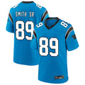 BIPIHUC C.Panthers #89 Steve Smith Sr Player Blue Home Game Stitched Jerseys