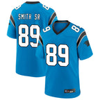 BIPIHUC C.Panthers #89 Steve Smith Sr Player Blue Home Game Stitched Jerseys