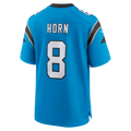 BIPIHUC C.Panthers #8 Jaycee Horn Blue Alternate Game Stitched Jerseys