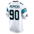 BIPIHUC C.Panthers #90 Julius Peppers Player White Game Stitched Jerseys