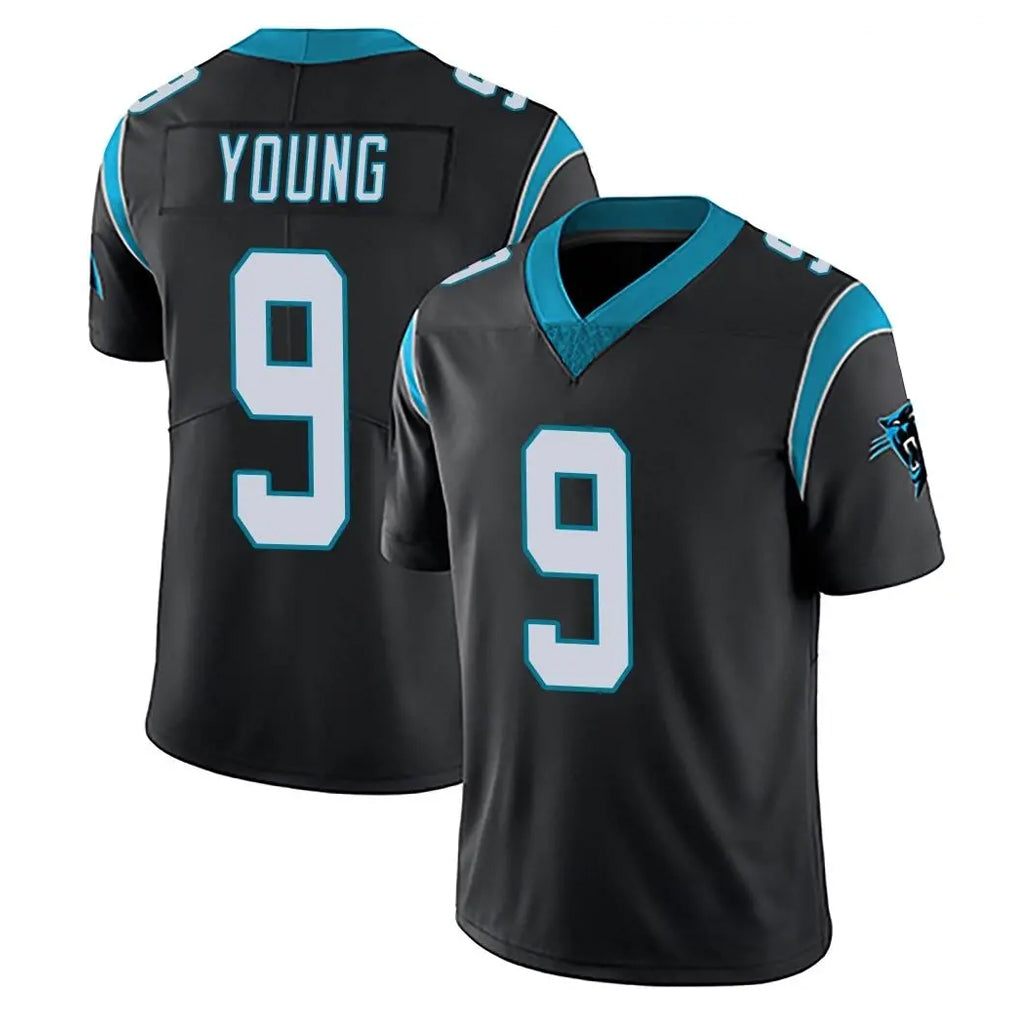 BIPIHUC C.Panthers #9 Bryce Young Player Black Vapor Untouchable Limited Game Stitched Jerseys