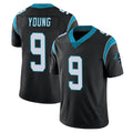 BIPIHUC C.Panthers #9 Bryce Young Player Black Vapor Untouchable Limited Game Stitched Jerseys