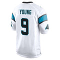 BIPIHUC C.Panthers #9 Bryce Young Player White Game Stitched Jerseys