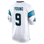 BIPIHUC C.Panthers #9 Bryce Young Player White Game Stitched Jerseys
